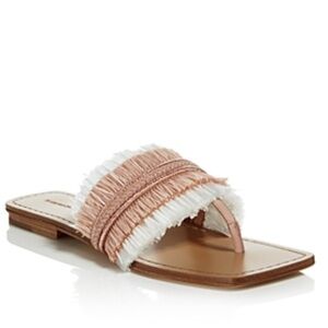 Sigerson Morrison Smavis nude sandals